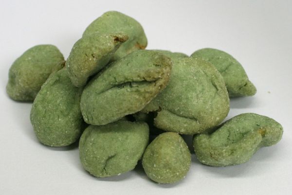 Cacahuètes aromatisées wasabi 12,95€/kg