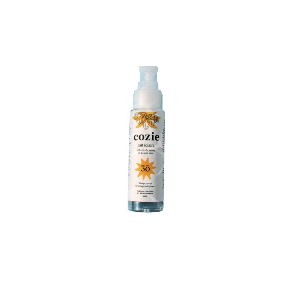 Crème solaire indice 30, 50ml