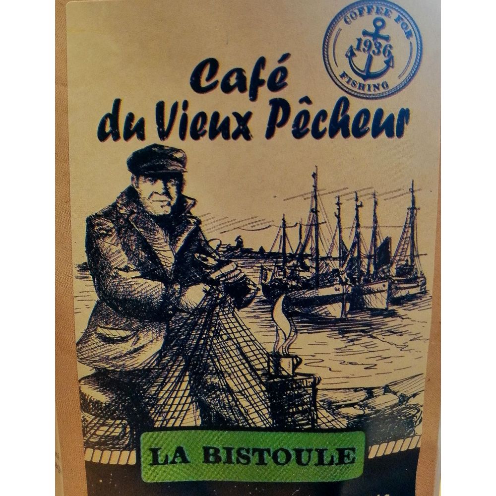 Café du vieux pêcheur La Bistoule grain ou moulu vrac .26,95€/kg