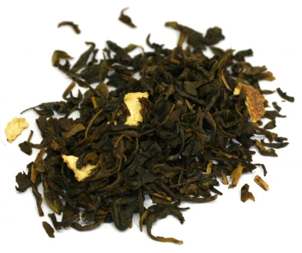 Thé vert earl grey BIO* équitable .69,90€/kg