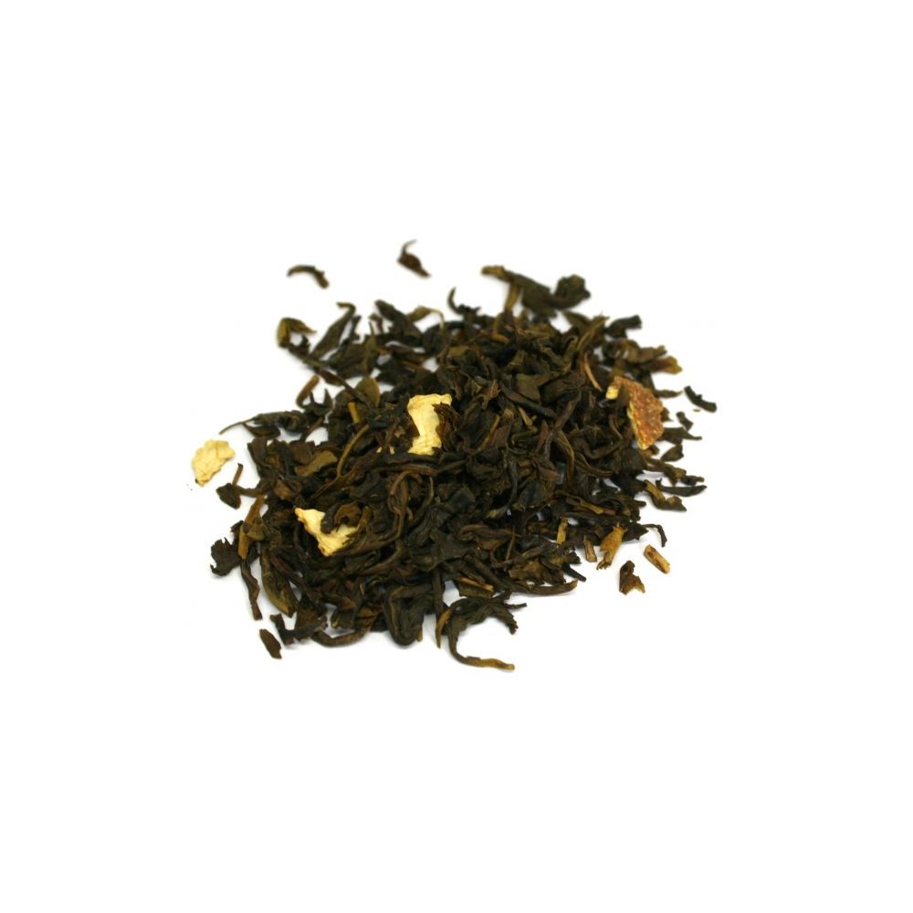 Thé vert earl grey BIO* équitable .79,90€/kg