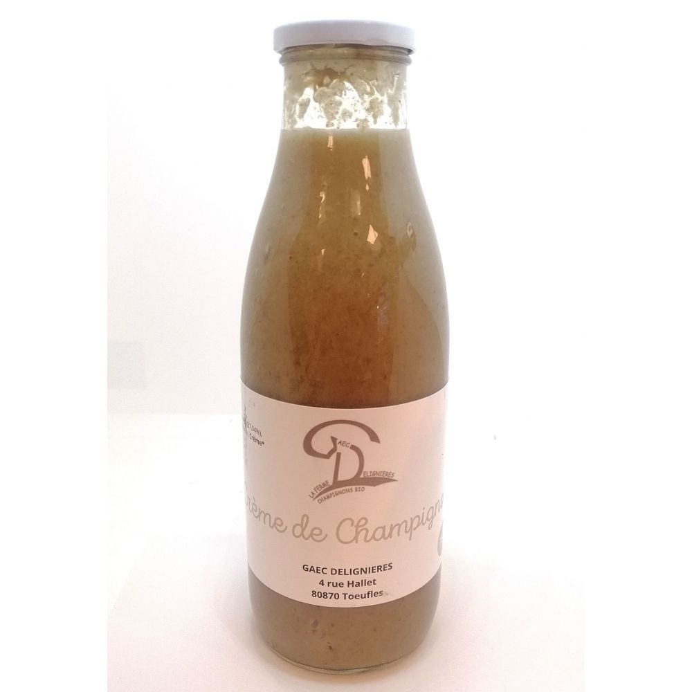 Soupe de champignons BIO 75cl