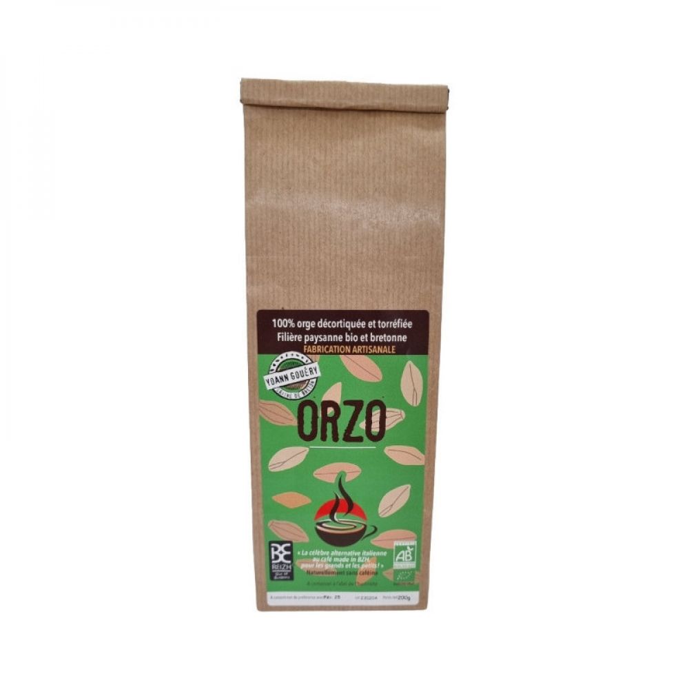 Orzo orge torréfié BIO* 200g