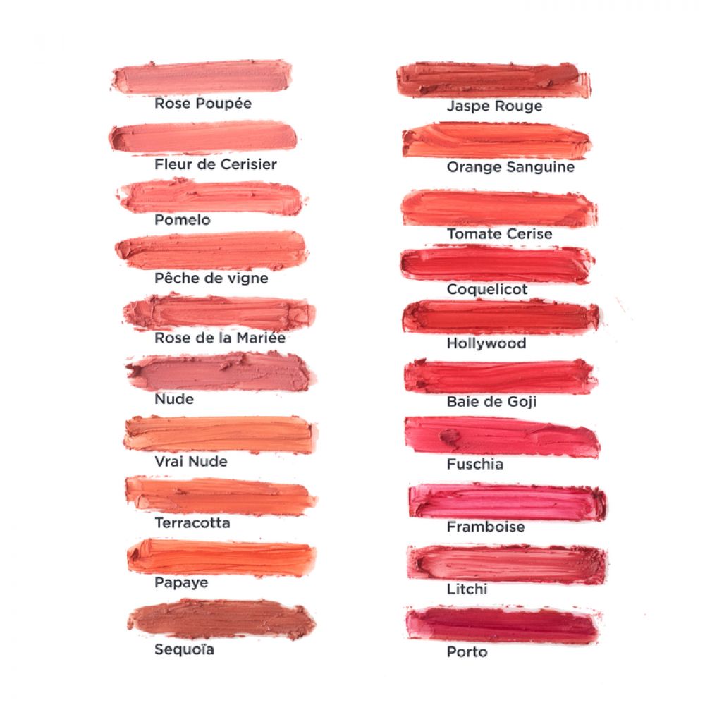 Rouge à lèvres BIO colori Rose de la Mariée