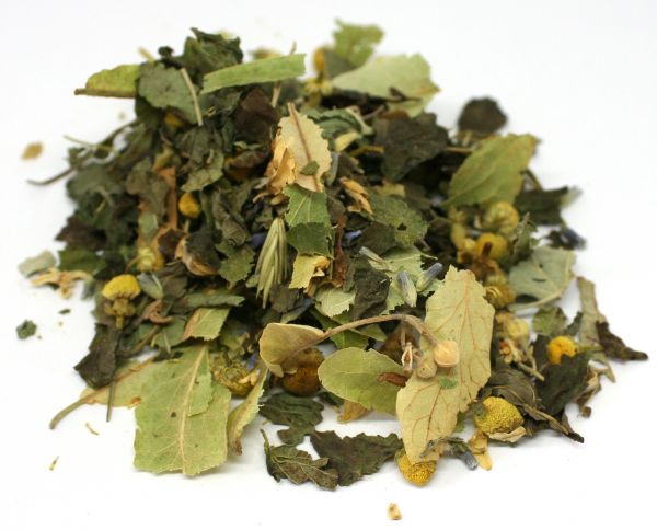 Tisane mélange bonne nuit BIO* équitable. 134,90€/kg