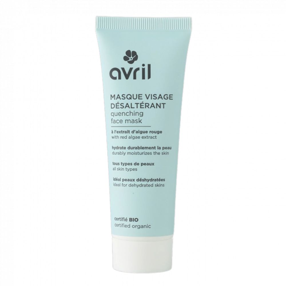 Masque visage désaltérant BIO