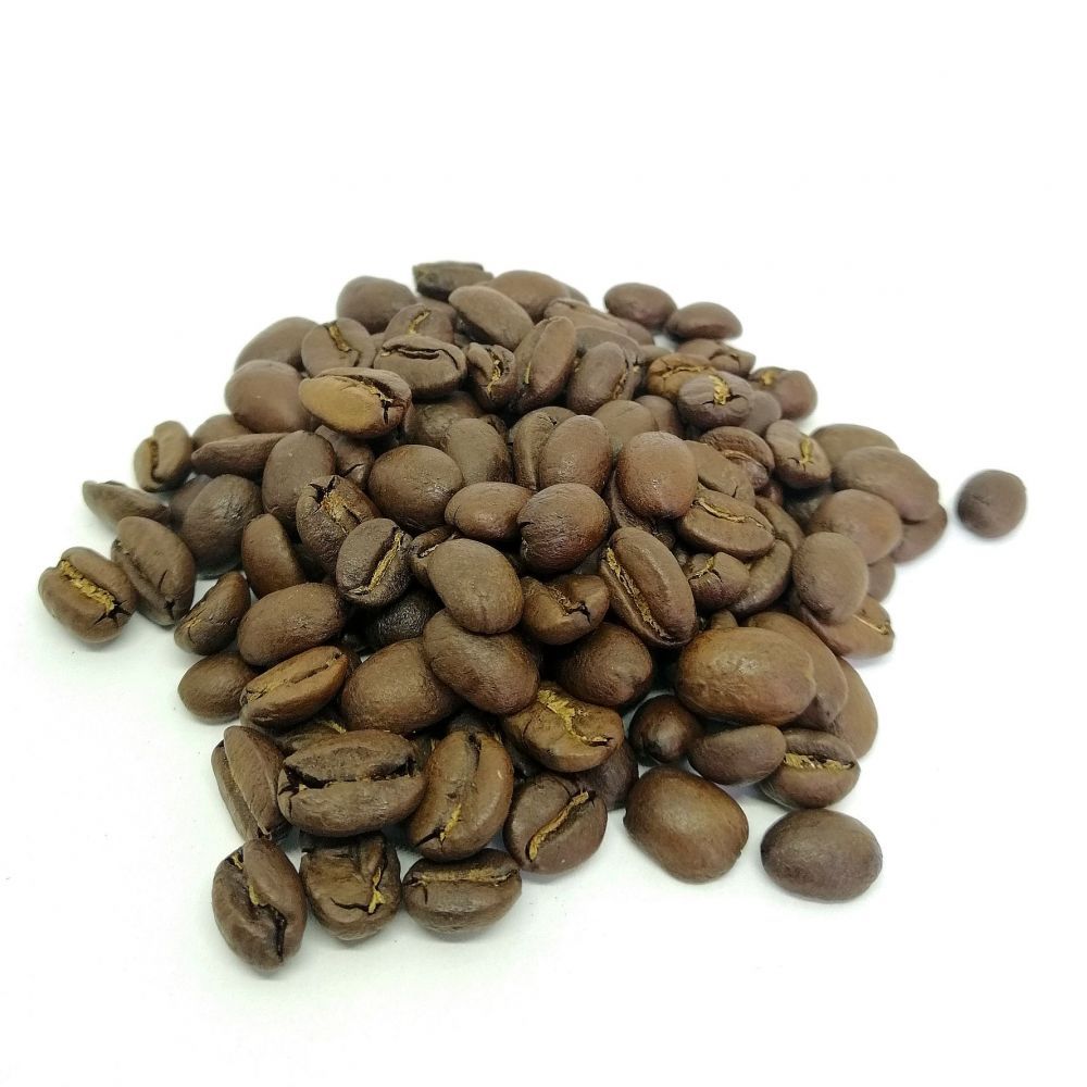 Café grains Inde torréfié en Normandie. 38,90€/kg