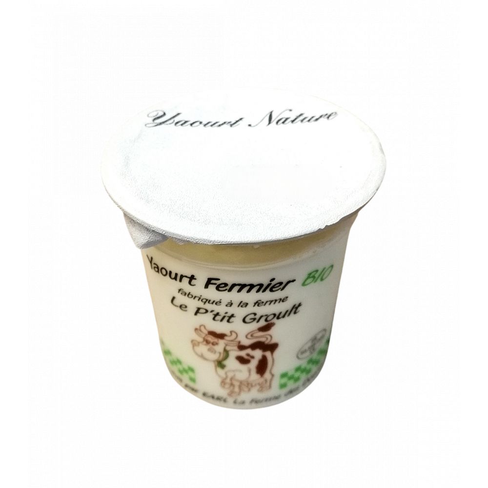 Yaourt Nature BIO