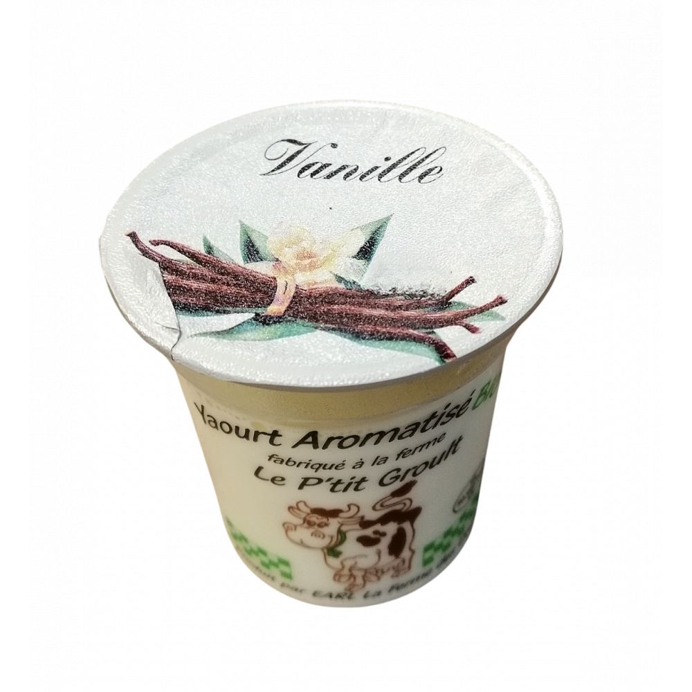 Yaourt Aromatisé Vanille BIO