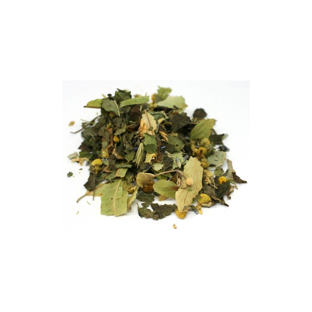 Tisane mélange bonne nuit BIO* équitable. 134,90€/kg