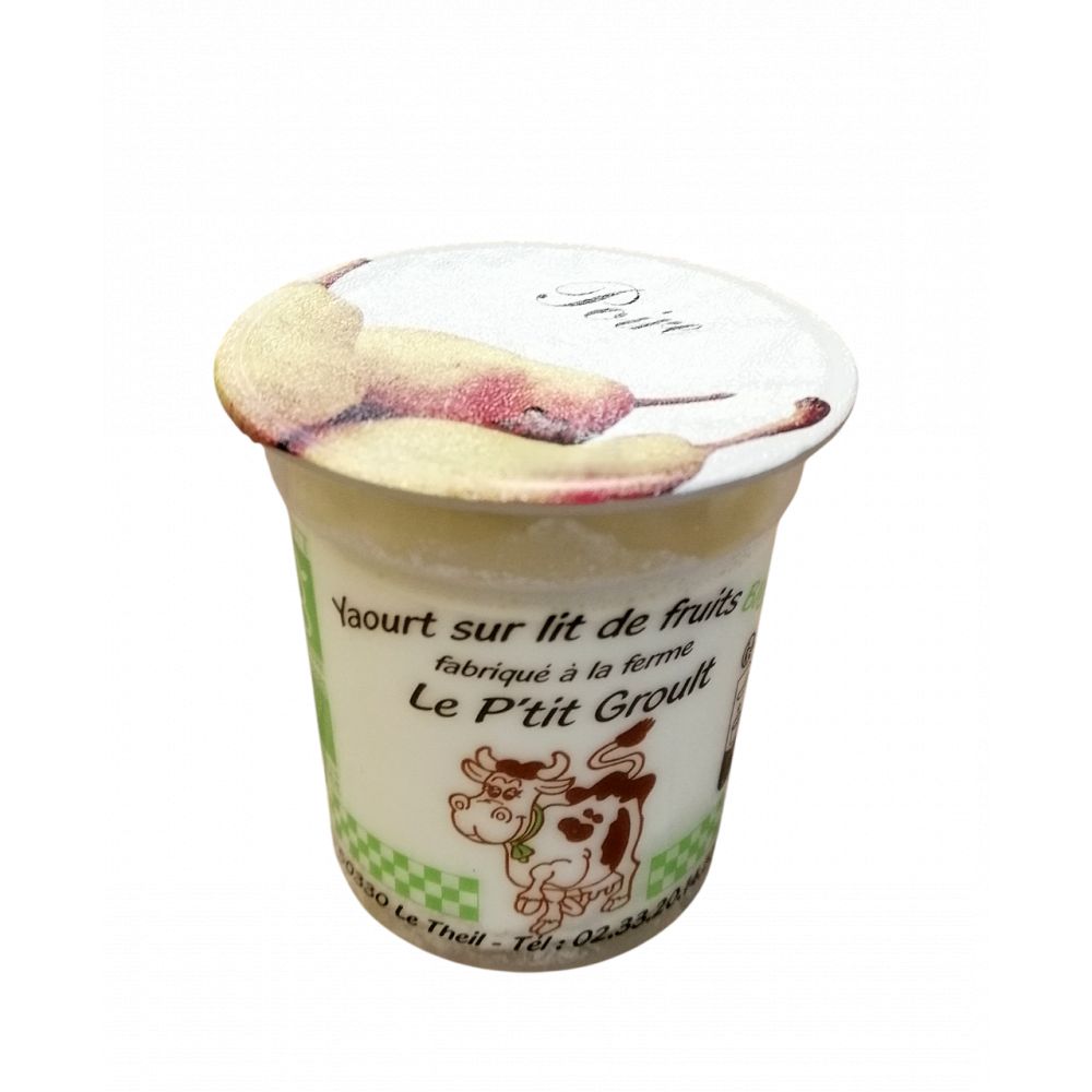 Yaourt Coulis poire BIO