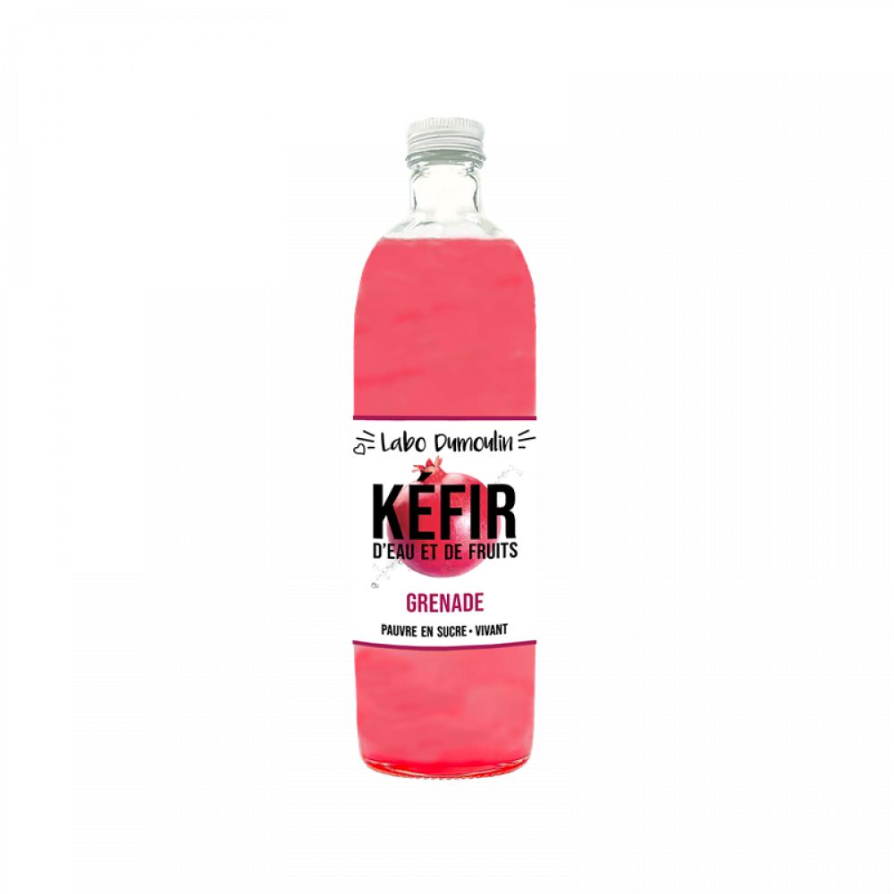 Kéfir de fruits grenade 75cl BIO