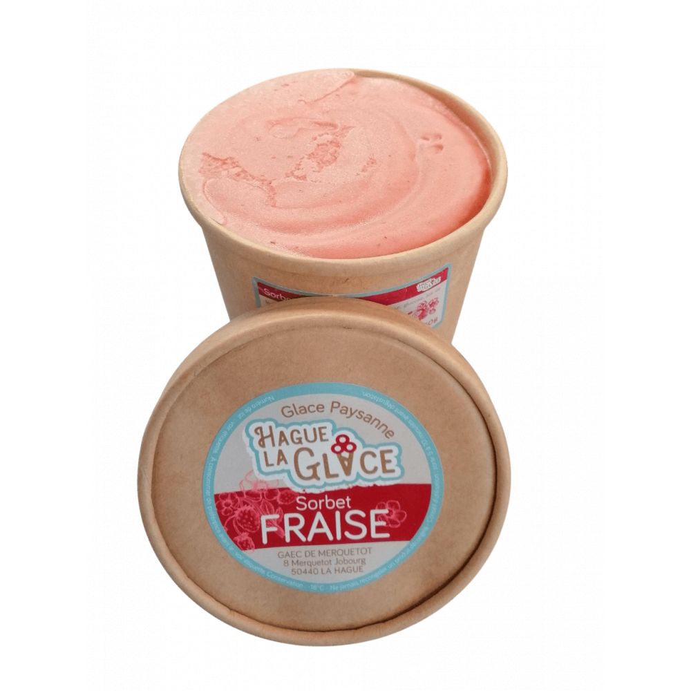 Glace fraise 480ml