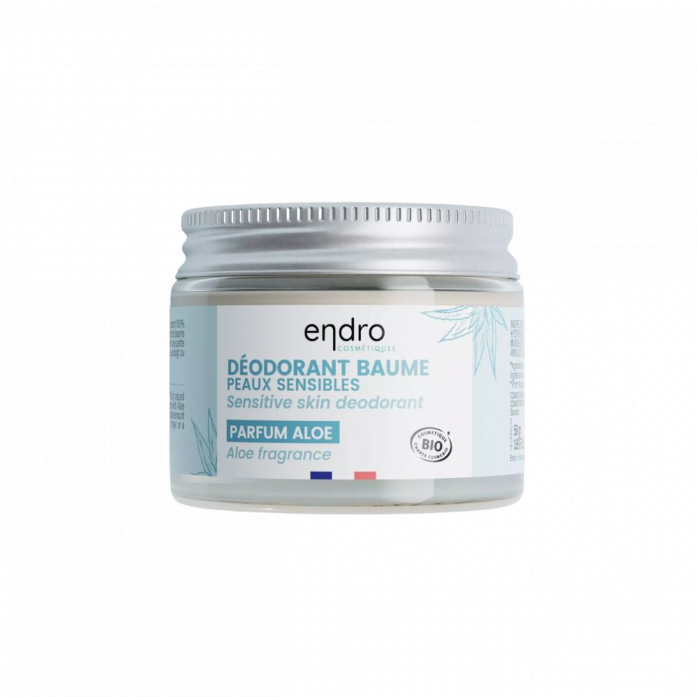 Déodorant baume peaux sensibles 50g