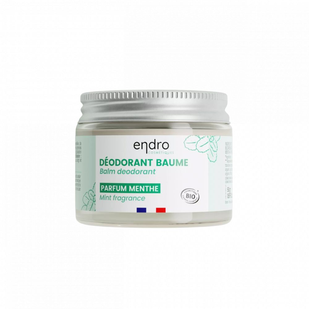Déodorant baume menthe 50g