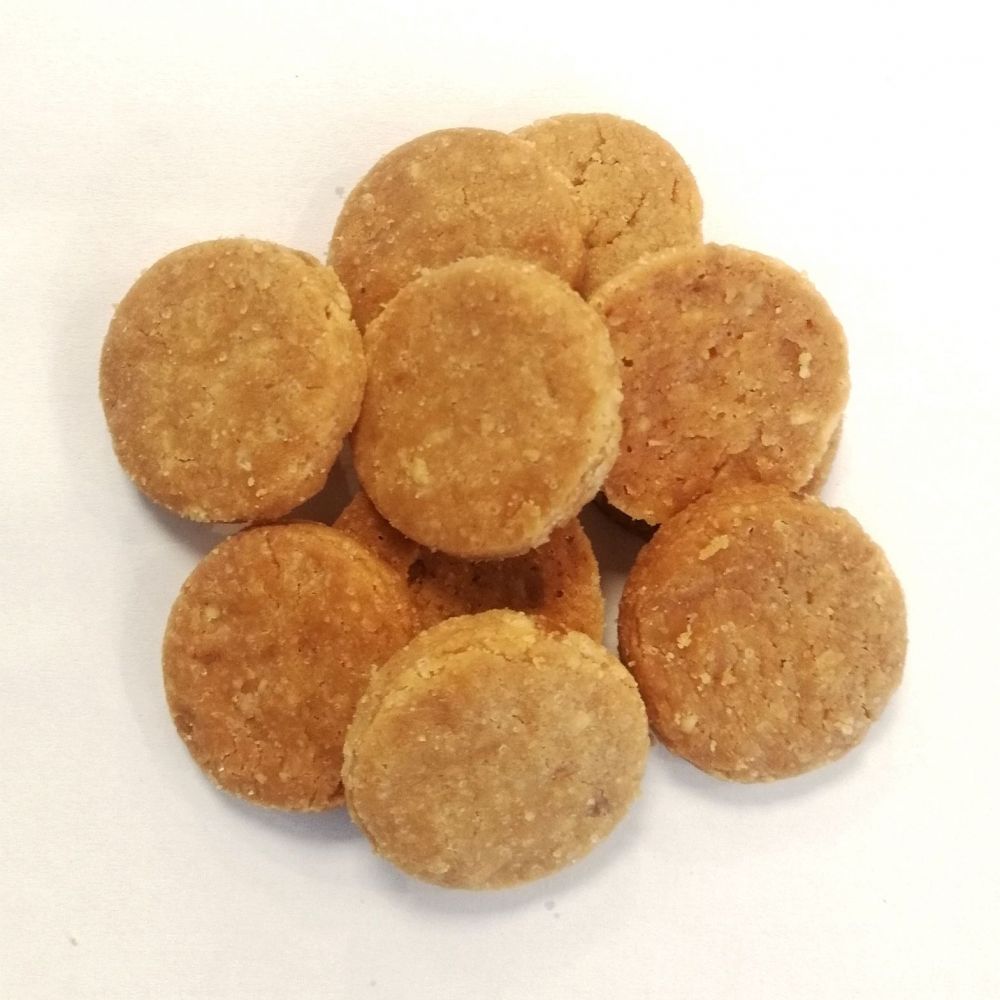 Biscuits sablés cacahuètes BIO. 36,90€/kg