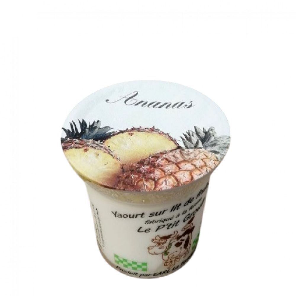 Yaourt Coulis ananas BIO
