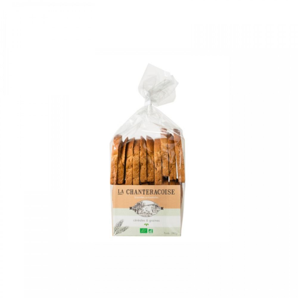 Biscottes complètes BIO 280g