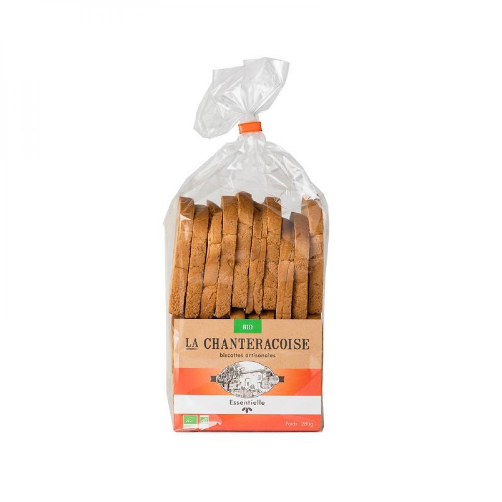 Biscottes natures BIO 280g