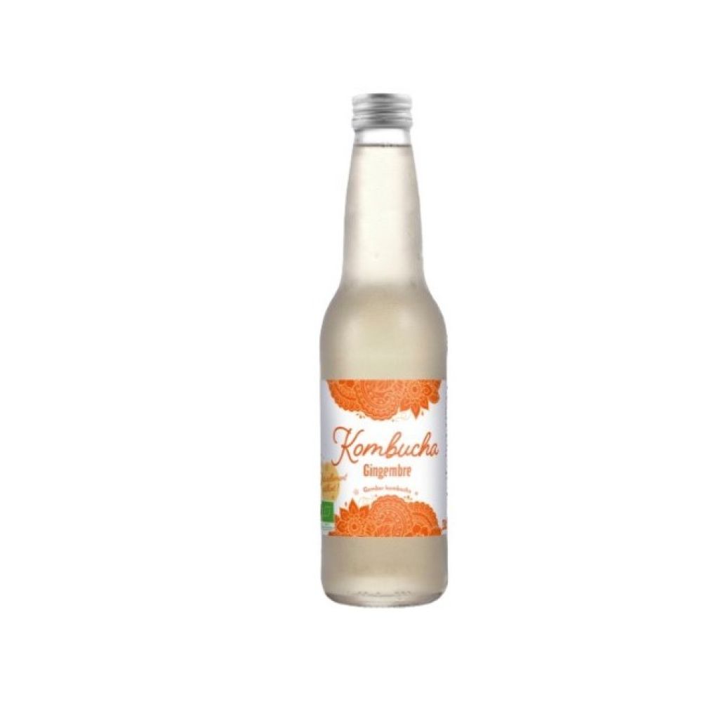 Kombucha gingembre BIO 33cl