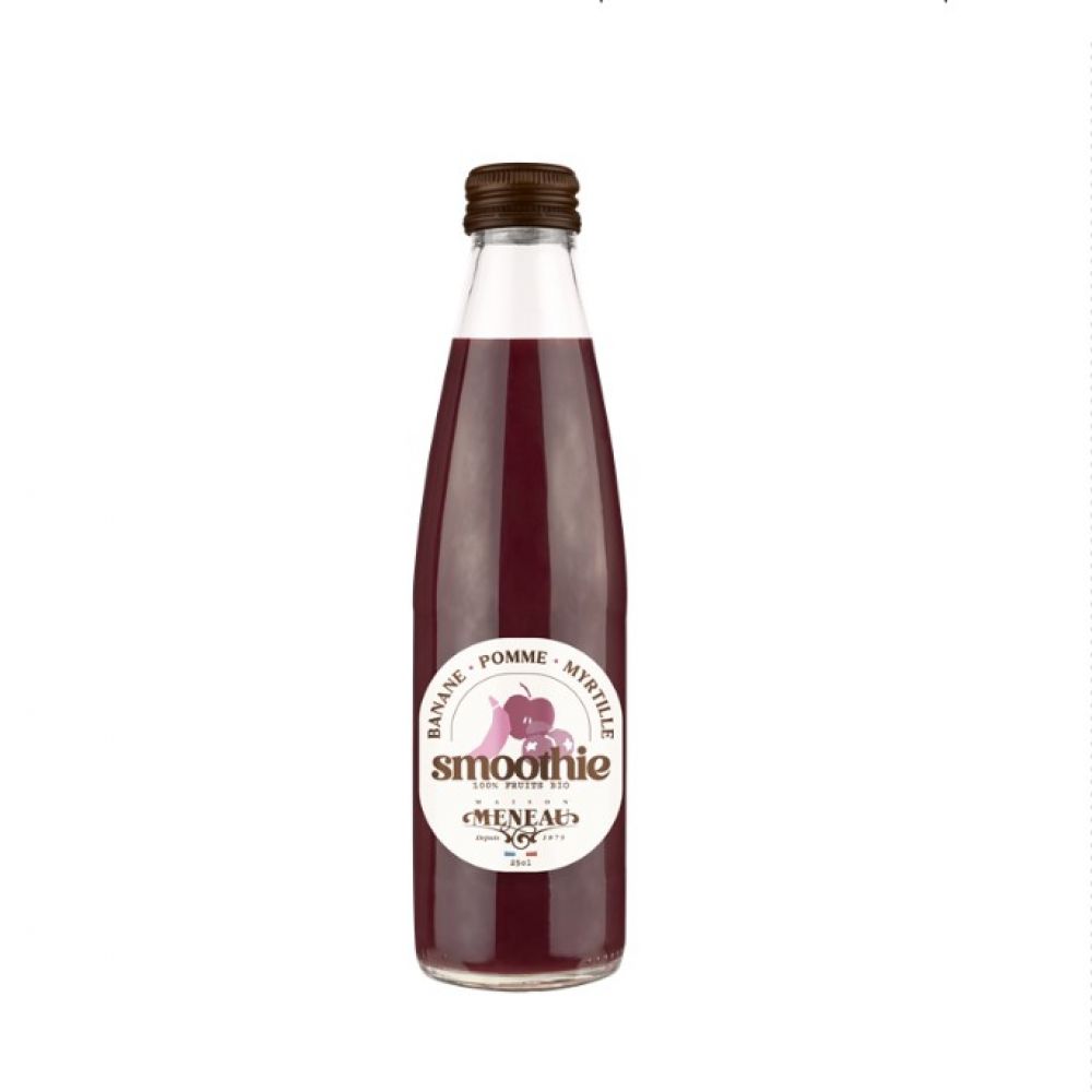 Smoothie pomme myrtille BIO 25cl