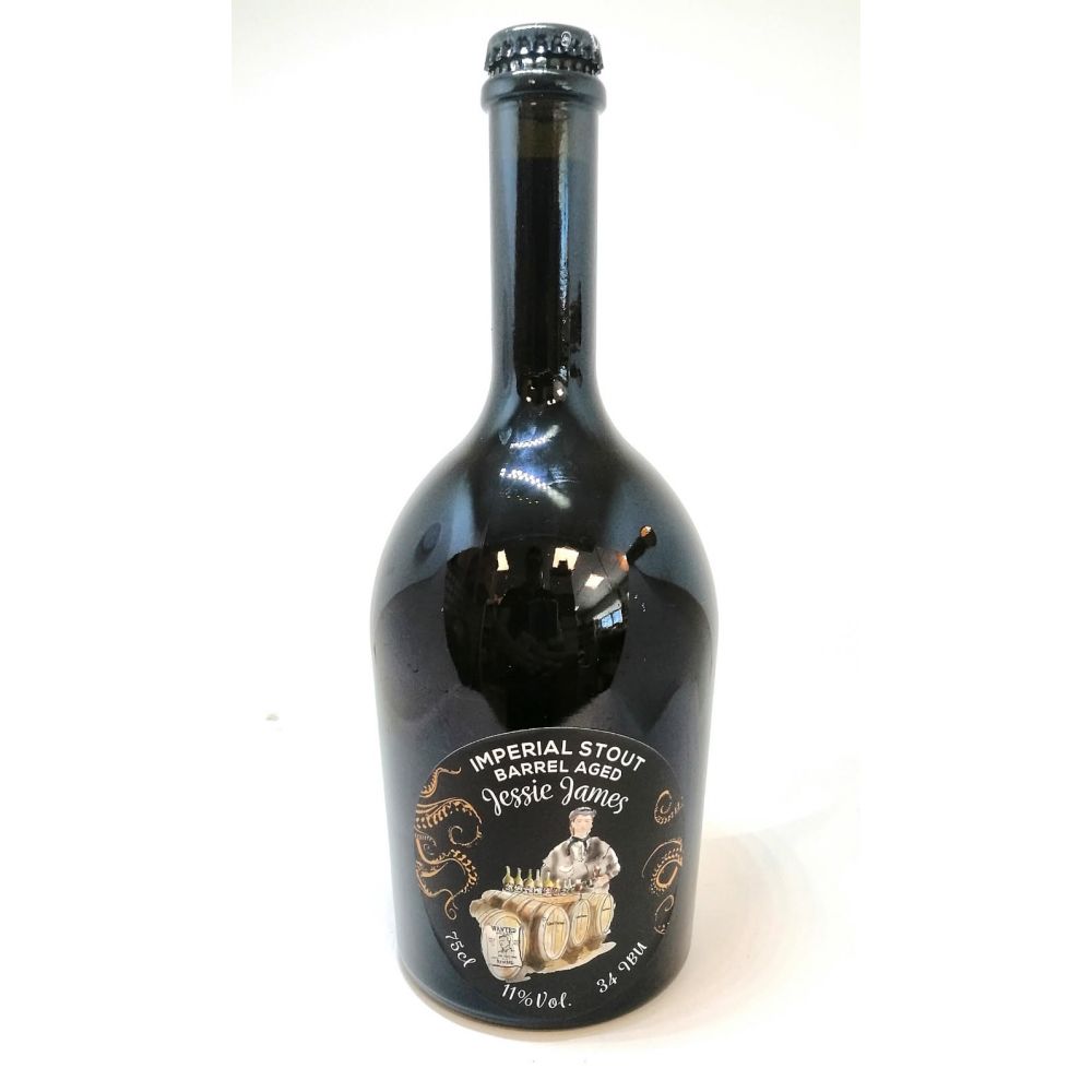 Bière Captain James 75cl Stout Jessie James BIO consignée