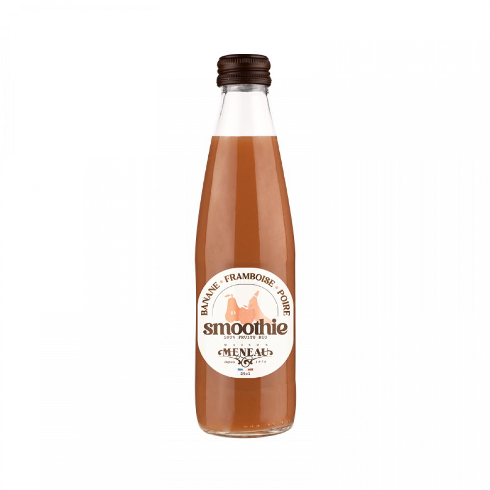 Smoothie poire framboise BIO 25cl