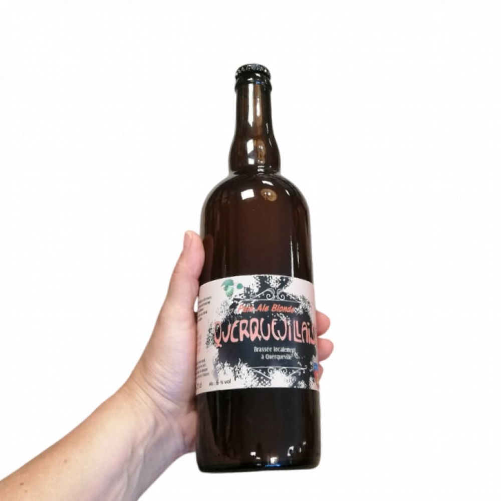 Bière Querquevillaise blonde 75cl