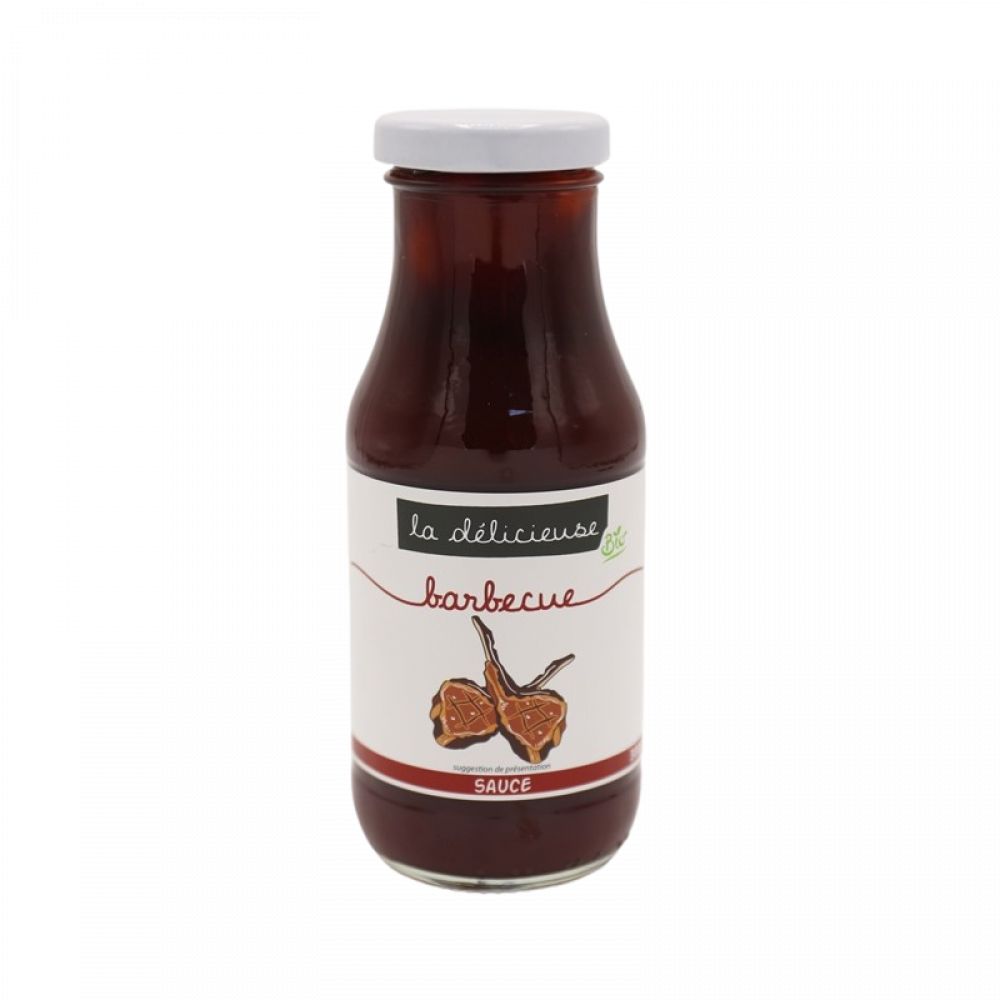 Sauce barbecue BIO 300g