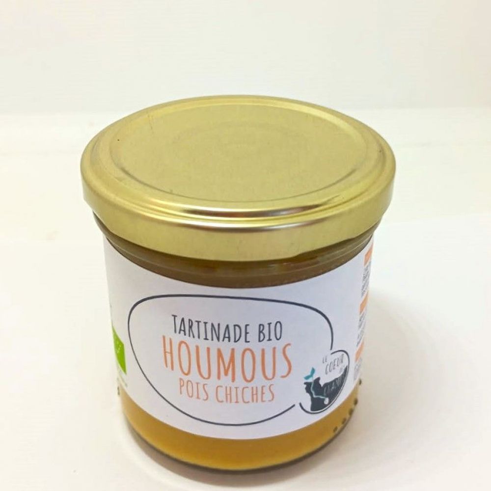 Tartinade houmous pois chiches BIO* 130g