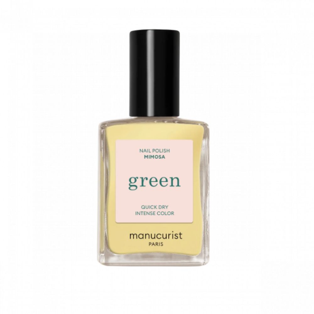 Vernis à ongles green 15ml jaune mimosa