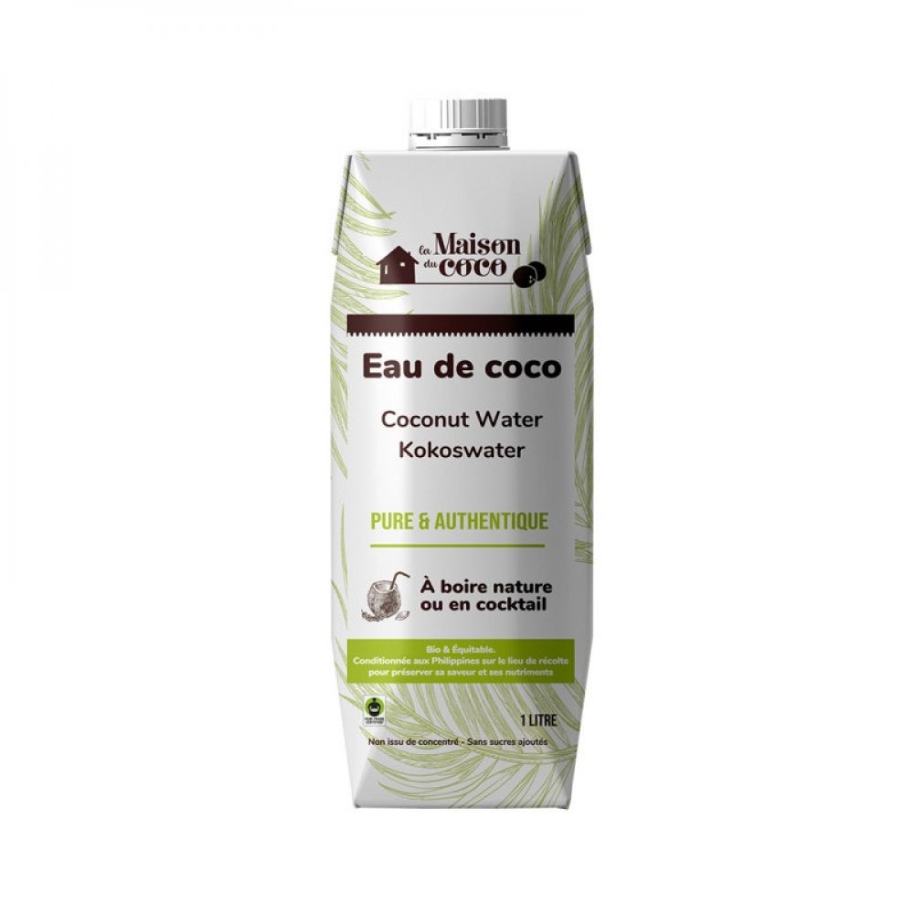 Eau de coco 1l BIO*