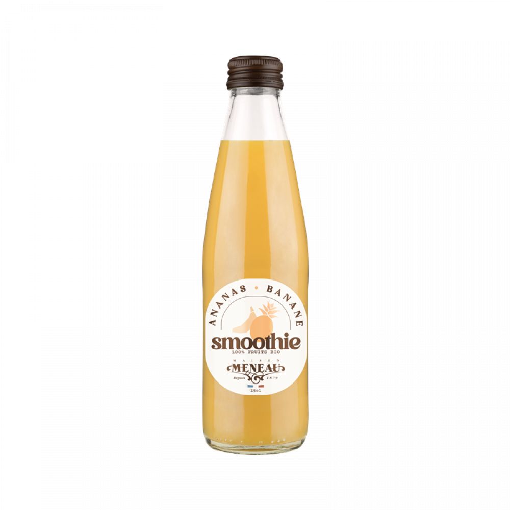 Smoothie ananas banane BIO 25cl