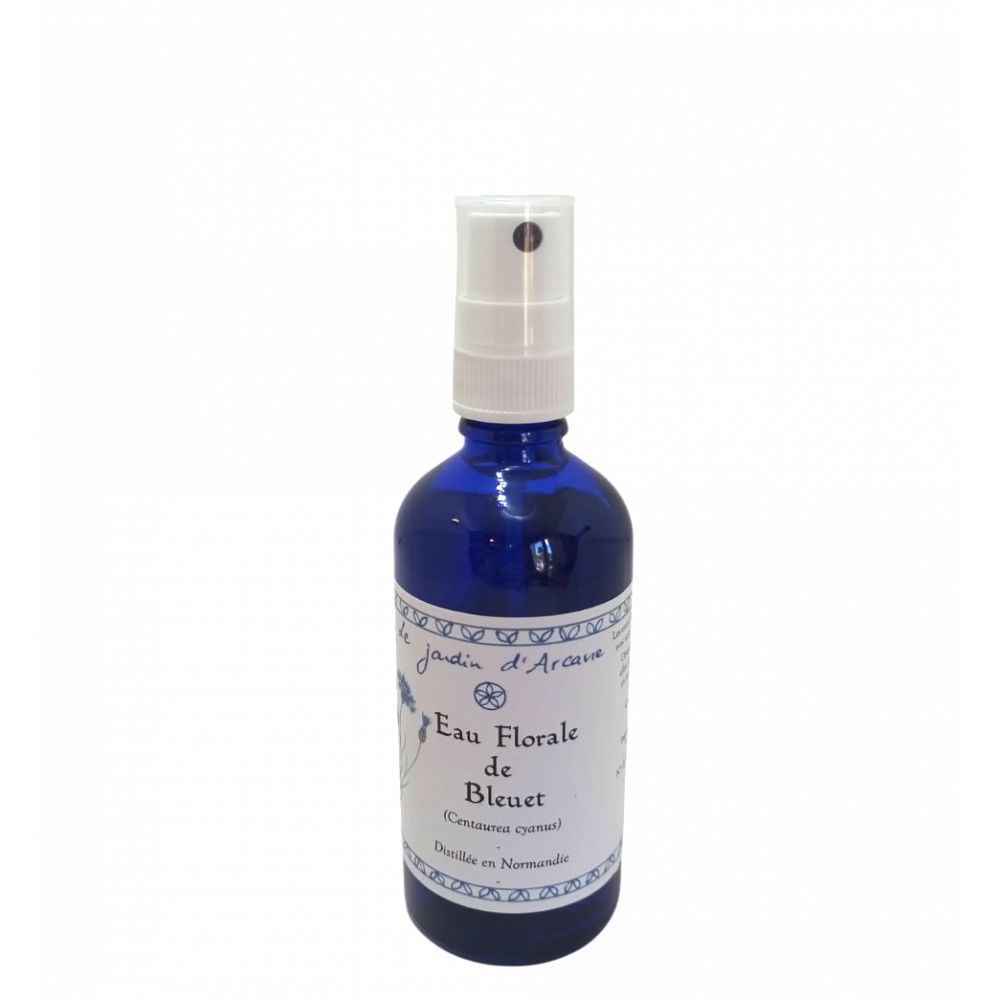 Eau florale de bleuet BIO* 100ml vaporisateur