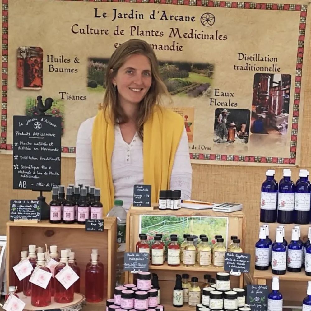 Eau florale de rose de Damas BIO* 200ml