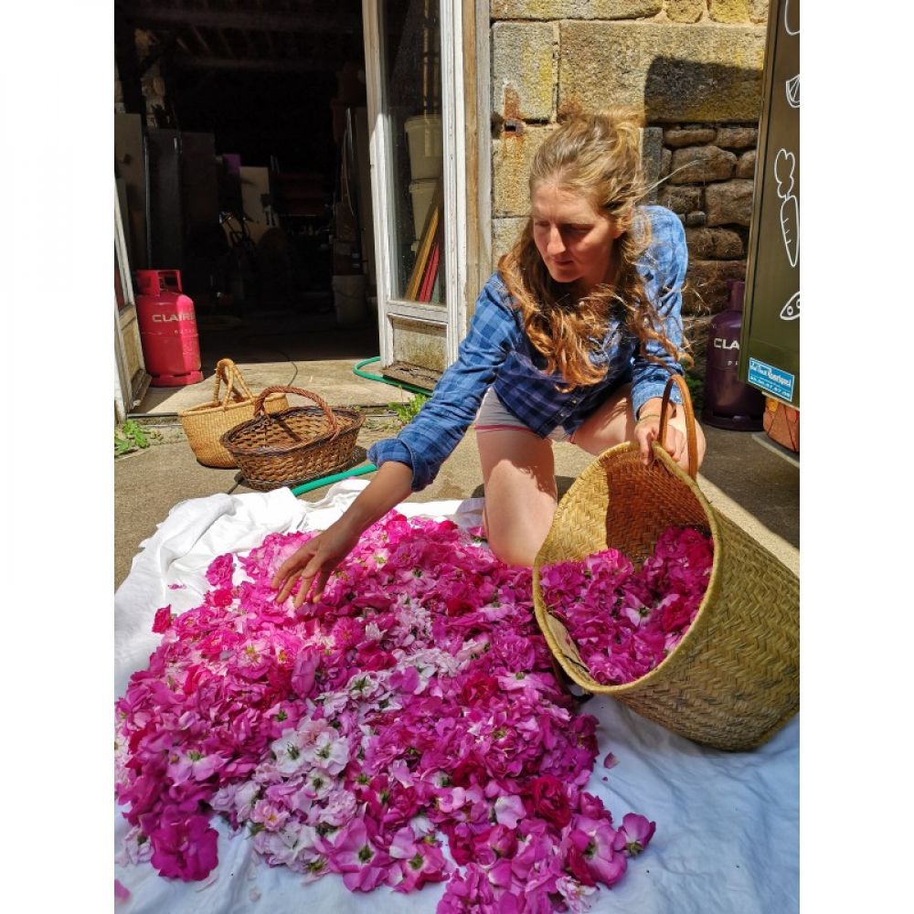 Eau florale de rose de Damas BIO* 200ml