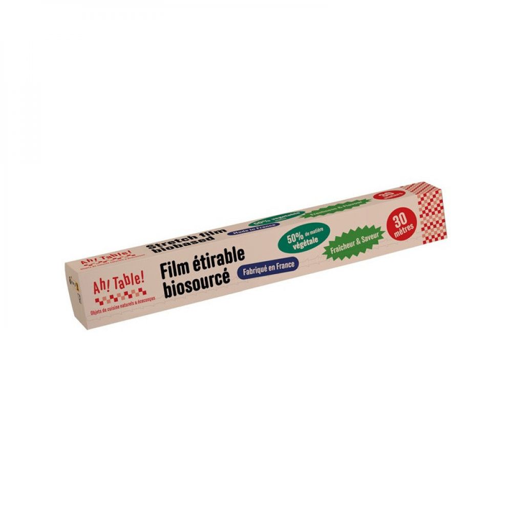Film étirable biosourcé 30m