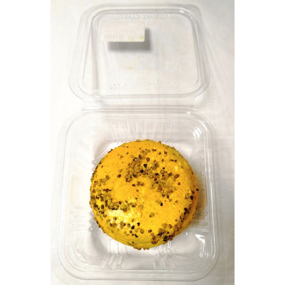 Fromage de chèvre frais poivre vert citron curcuma