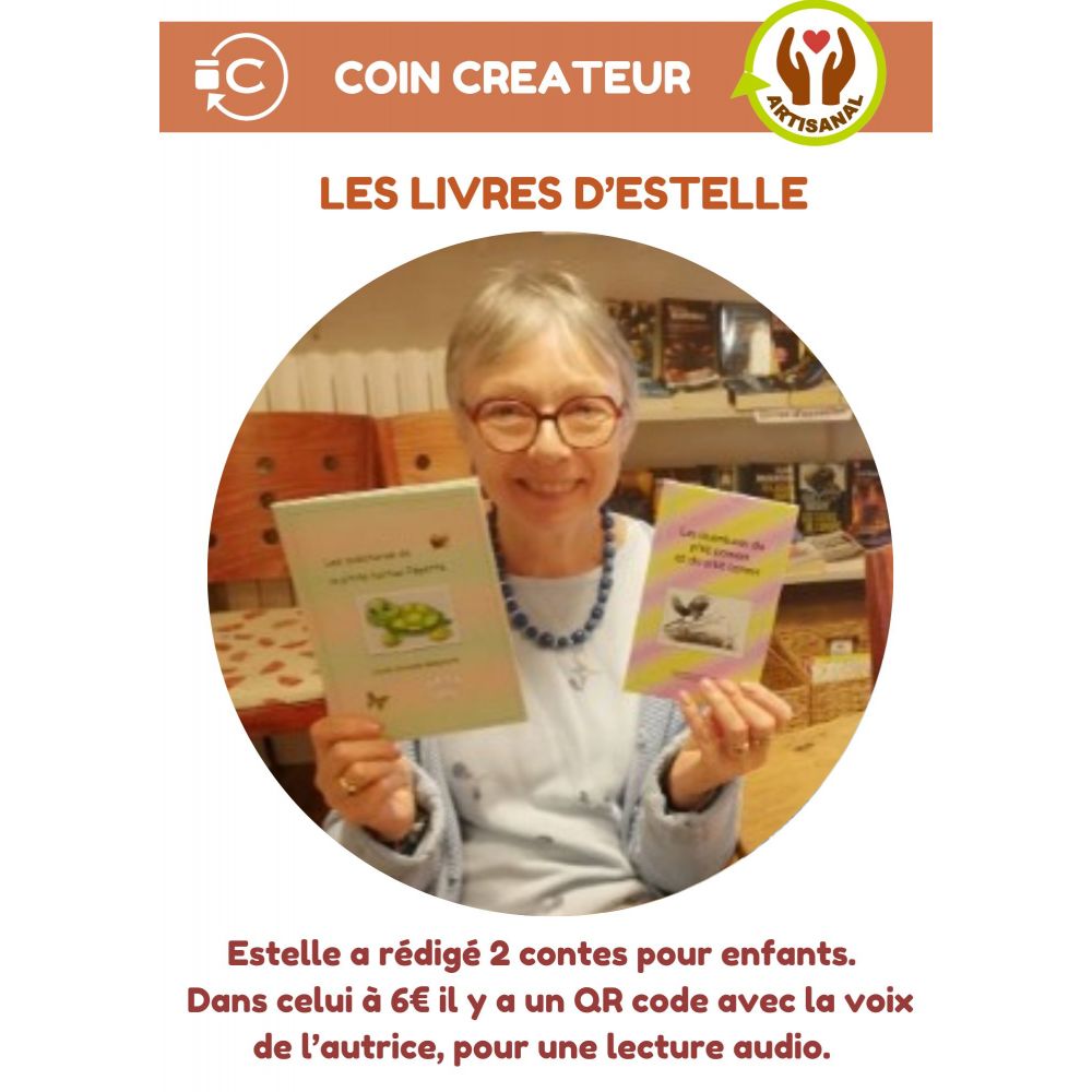 Création livre Estelle Marguerie