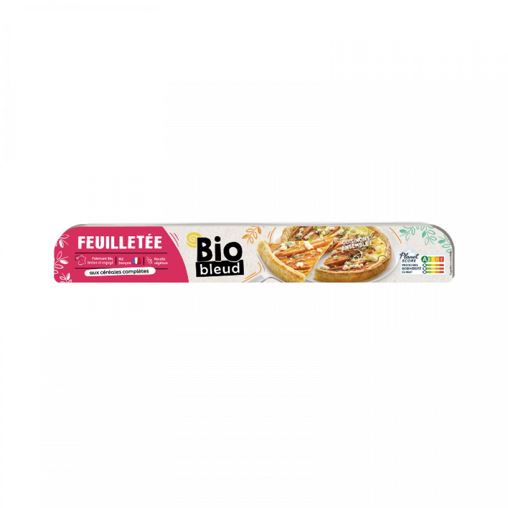 Pâte feuilletée BIO ronde