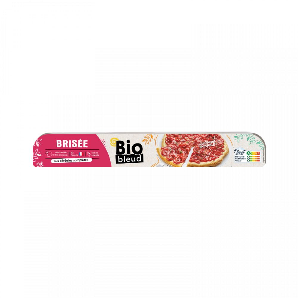 Pâte brisée BIO ronde