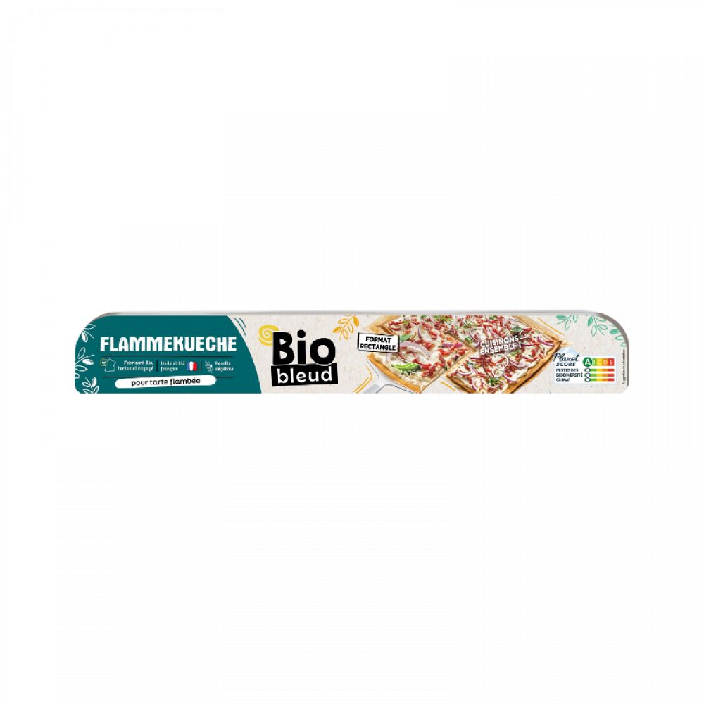 Pâte à flammekueche BIO