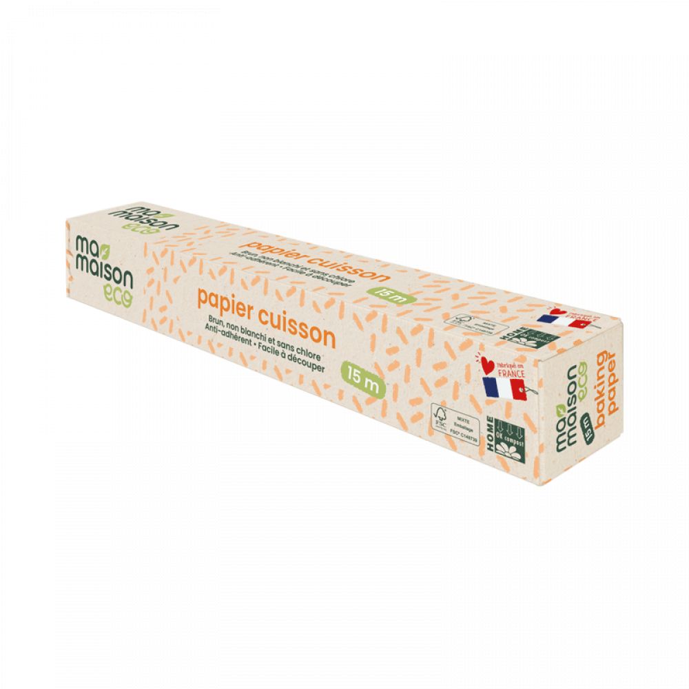 Papier cuisson non blanchi