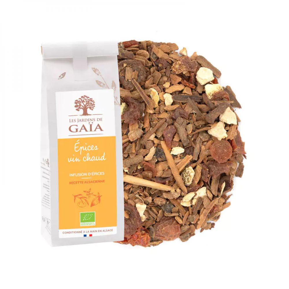 épices à vin chaud BIO 100g