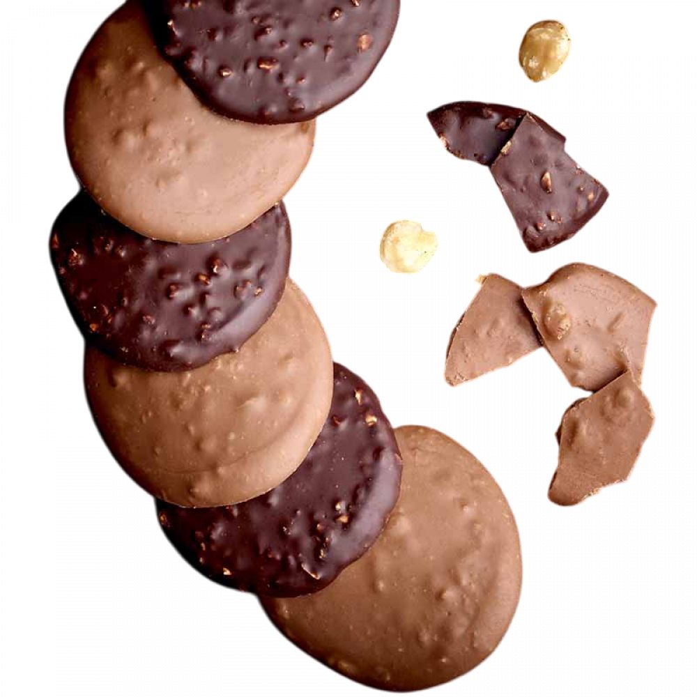 Tuiles chocolat BIO étui 120g