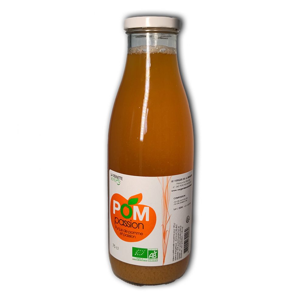 Jus pomme passion BIO 75cL