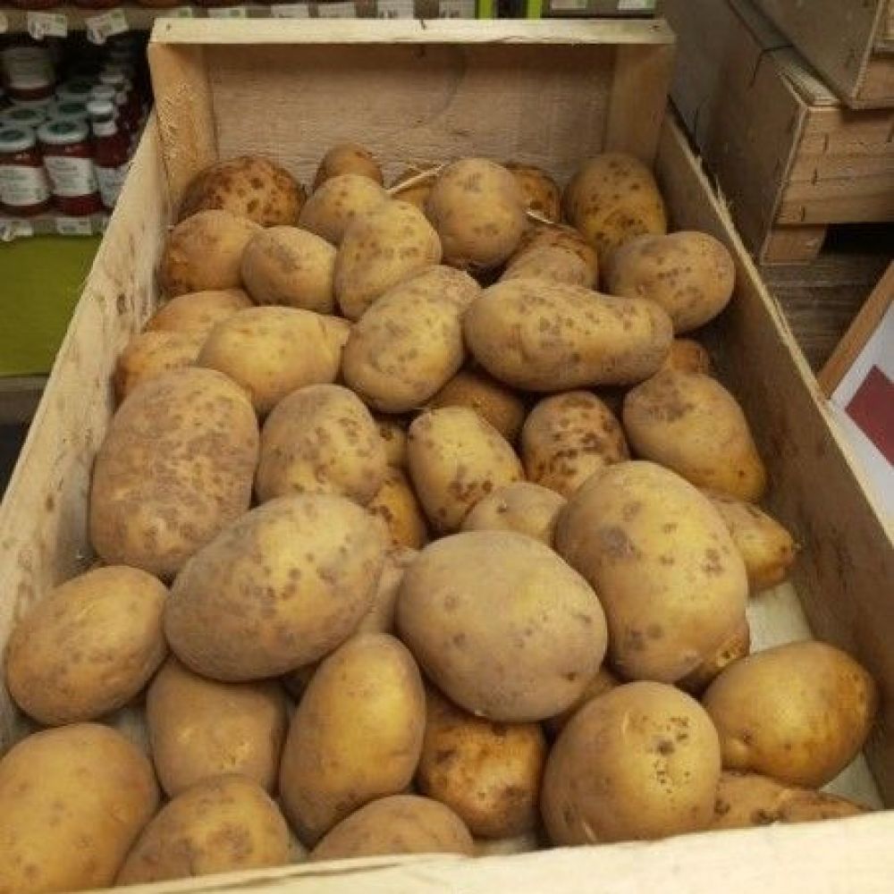 Cagette Pomme de terre à chair ferme BIO