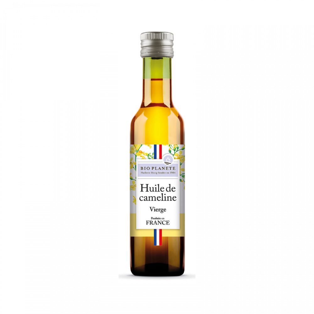 Huile de cameline vierge France BIO* 250ml