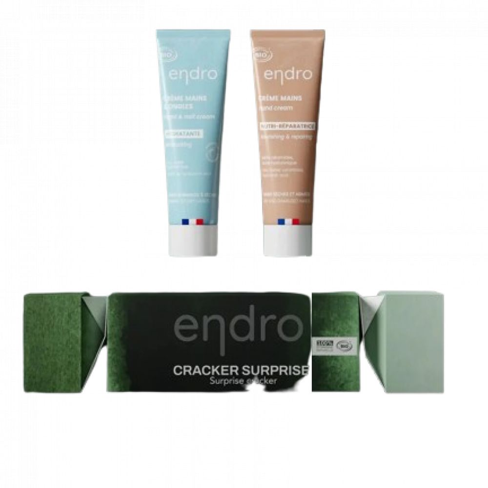 Coffret crackers soin mains BIO