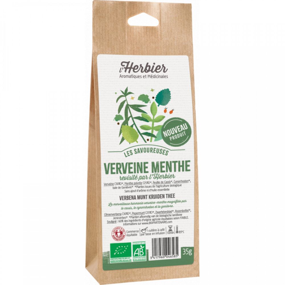 Tisane verveine menthe BIO 35g